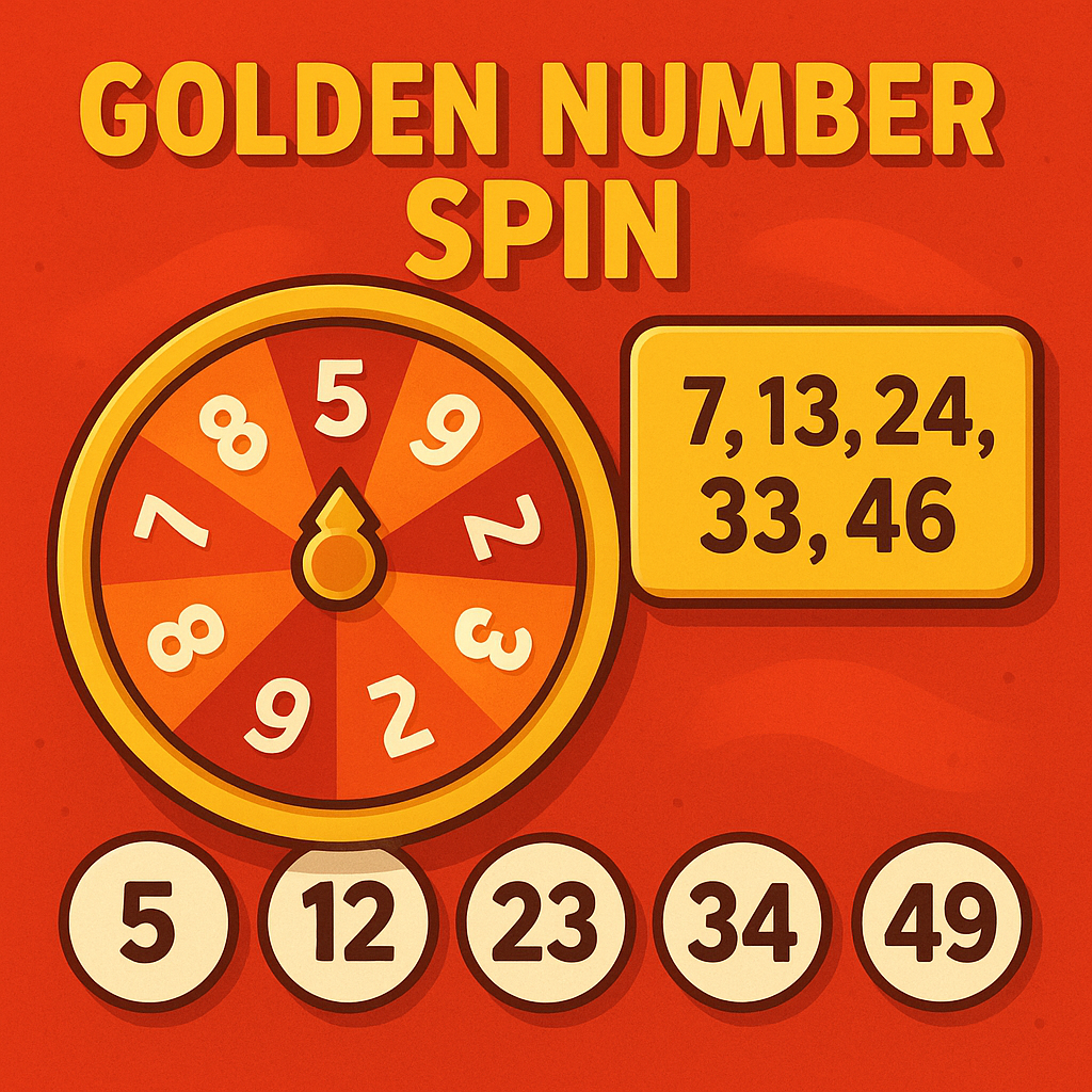 Golden Number Spin