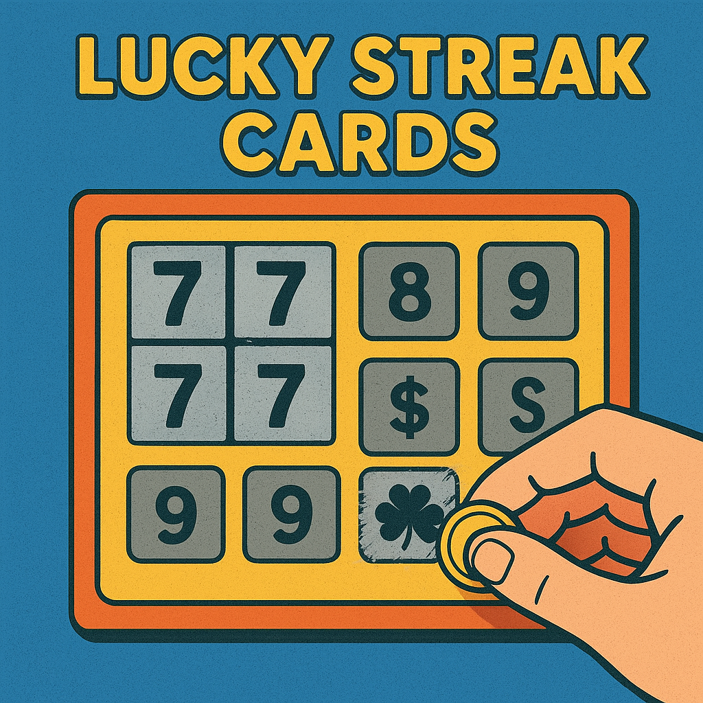 Lucky Streak Cards