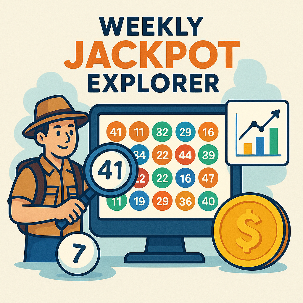 Weekly Jackpot Explorer